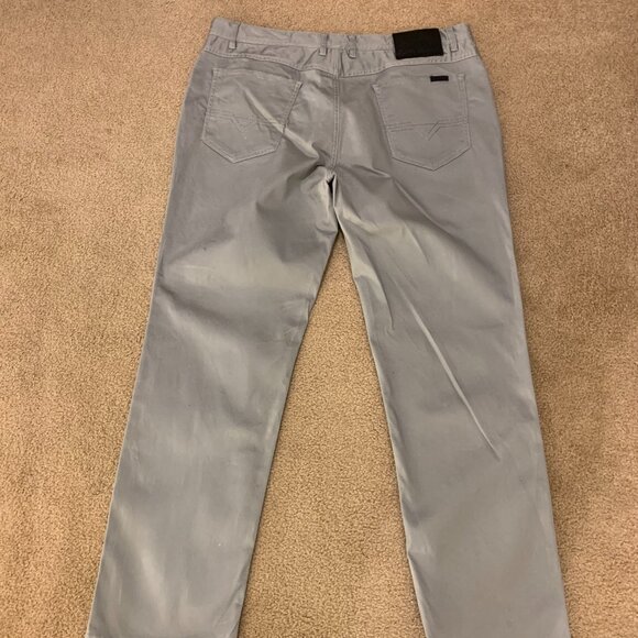 Men's Gray Jeans: Public Denim, Size 42 - Picture 3 of 5